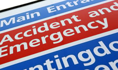 Rise in visits to A&E at Royal United Hospitals Bath last month