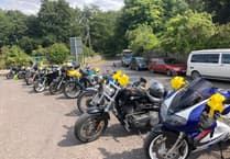 Remembering Charley Bates with a ride out, and 10k run