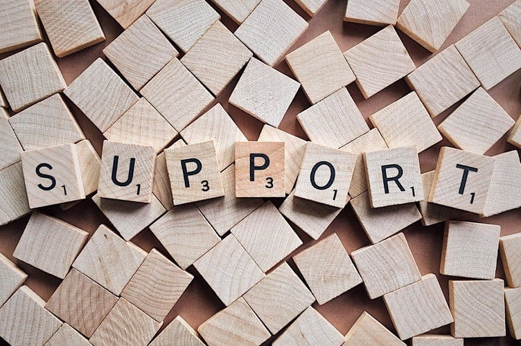 Support for those who need it on Alevel results day. 