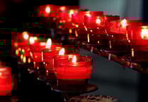 Observing a moment of silence 