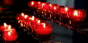 Observing a moment of silence 
