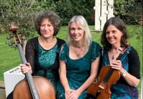 Trio Paradis Lunchtime Concerts relocate 