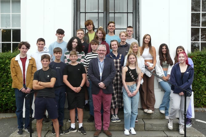 Sidcot School pupils have received their GCSE results. 