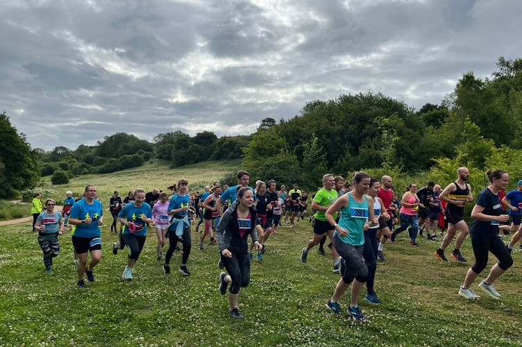 Welton Church Runners are once again coming to Midsomer Norton Town Park.