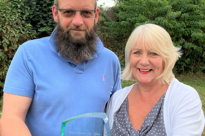Gavin Heathcote and Cllr Karen Walker have launched the search for this year’s Peasedown Community Civic Award Winner.

 