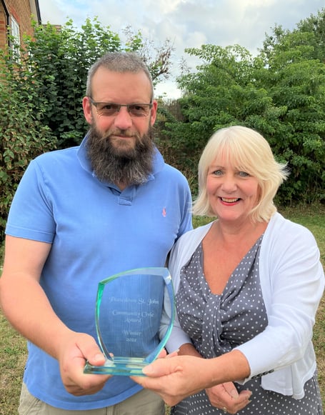 Gavin Heathcote and Cllr Karen Walker have launched the search for this year’s Peasedown Community Civic Award Winner.

 
