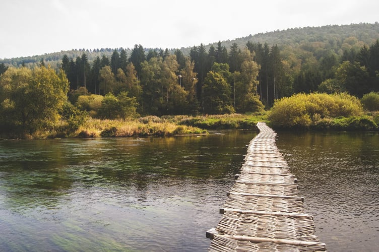 Wellbeing retreats and walking.