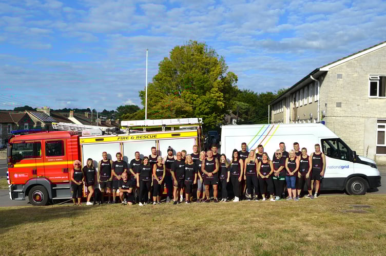 Thirty-five friends and family members will be running the Bristol Half-Marathon on behalf of their loved ones. 