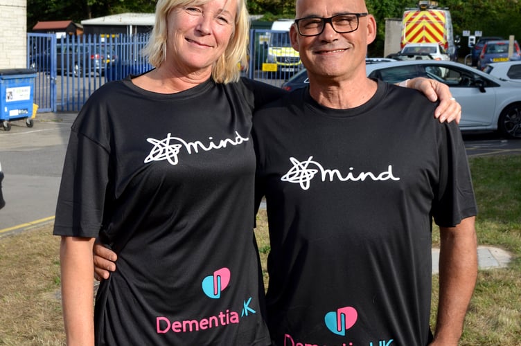 Steve Greenman, Harry’s father, and Helen Bridges, Hilda’s daughter, organised the event, bringing everyone together to raise awareness for the two much-loved family members. 
