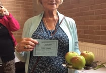 Chilcompton Flower Show success