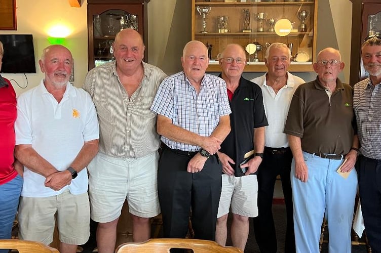 Fosseway Seniors Golf took on Weathill Golf Club.