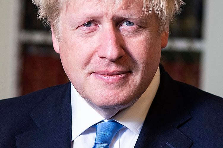 Boris Johnson