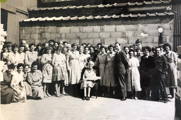 Can you guess where this week’s Mystery Photograph was taken?
Perhaps you recognise a few faces in the photographs?
Thank you to Rex King for supplying it.