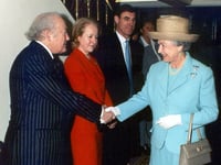 ‘Warm and friendly’ Queen ‘put duty first’