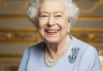 Dunkerton WI remember the Queen