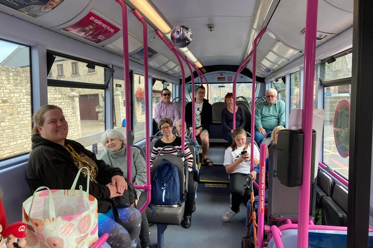 Residents using Paulton bus services are elated it is saved.