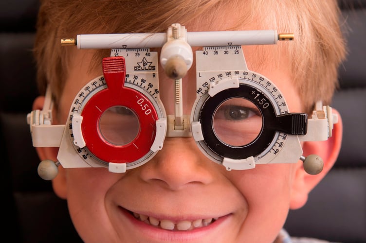 Midsomer Norton Opticians are calling for parents to take their children for eye tests. 