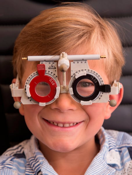 Midsomer Norton Opticians are calling for parents to take their children for eye tests.