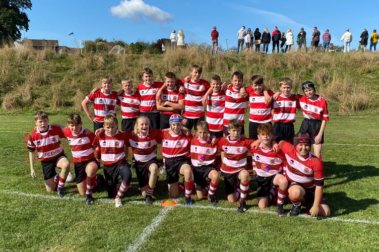 Midsomer Norton Colts smashed opponents out the park. 