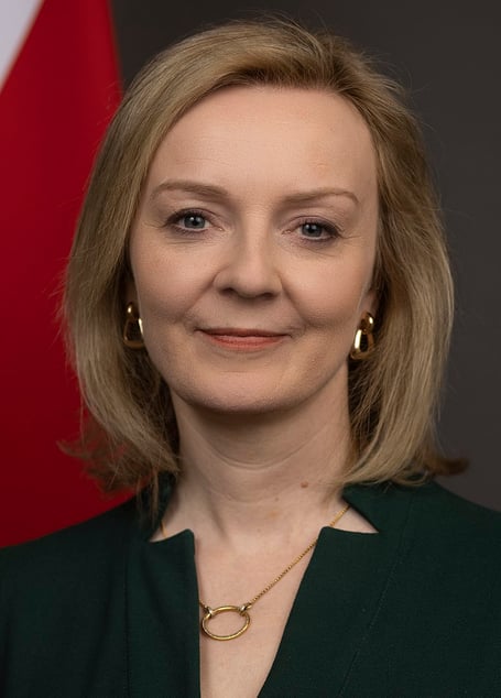 Prime Minister Liz Truss