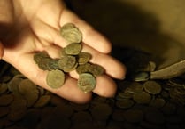 Treasure found in Somerset  19 times last year