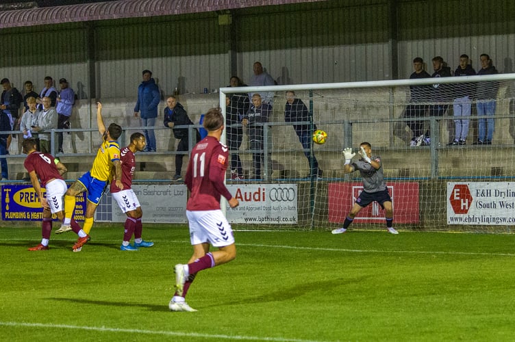 Paulton Rovers beat Gosport Borough 2-1. 
