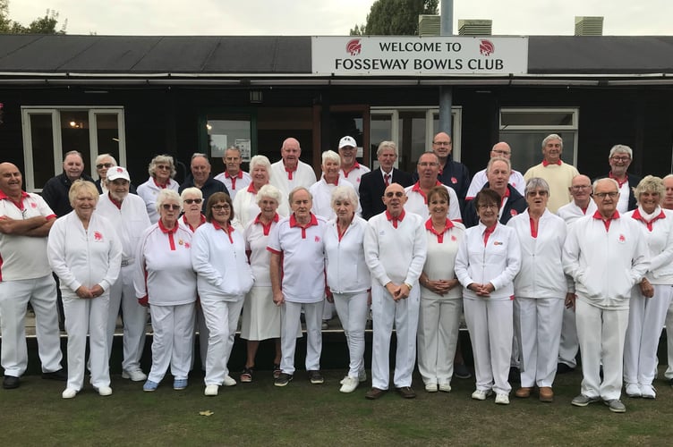 Fosseway Golf Club have a grand day!