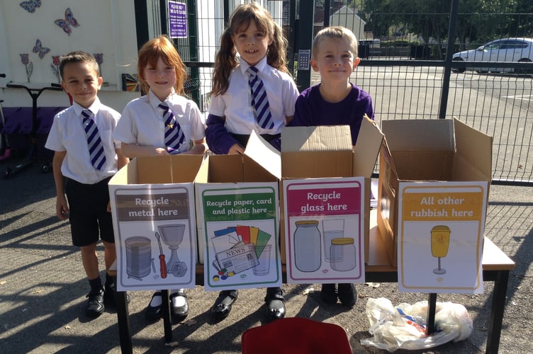 ‘Let’s Get Real’ initiative at St. John’s Primary School. 
