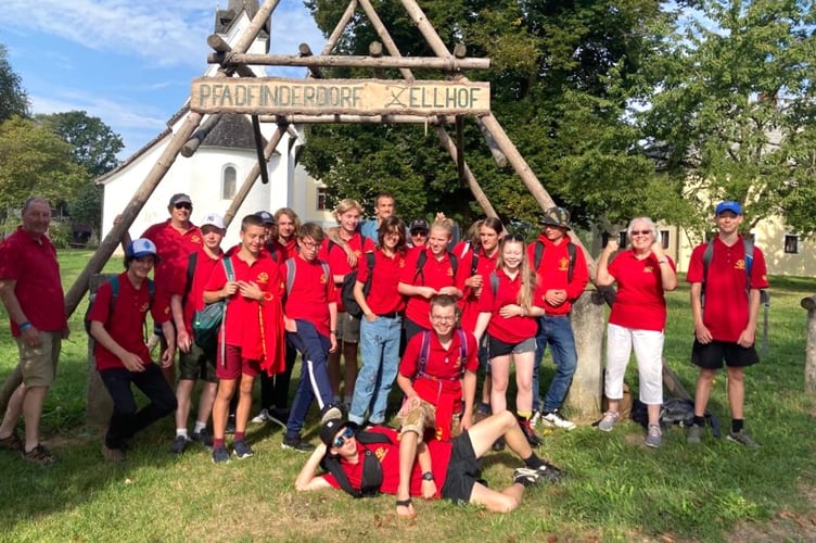 Mercury Explorer Scouts embarked on an Austrian adventure this summer.