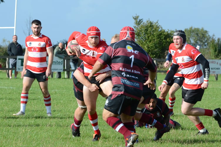 Midsomer Norton RFC beat Cleve hands down!
