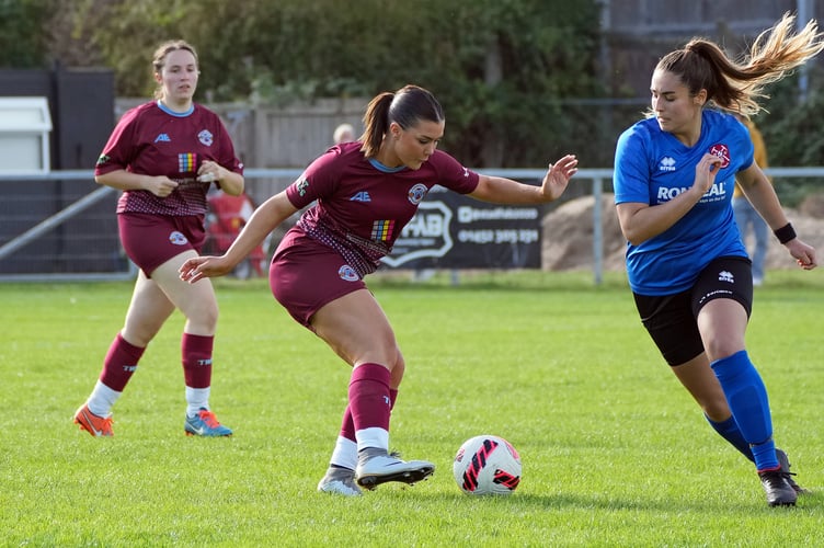 Paulton Rovers Ladies move onto next league!