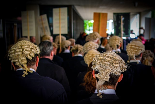 Hundreds of outstanding cases at Taunton Crown Court 