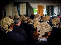 Hundreds of outstanding cases at Taunton Crown Court 