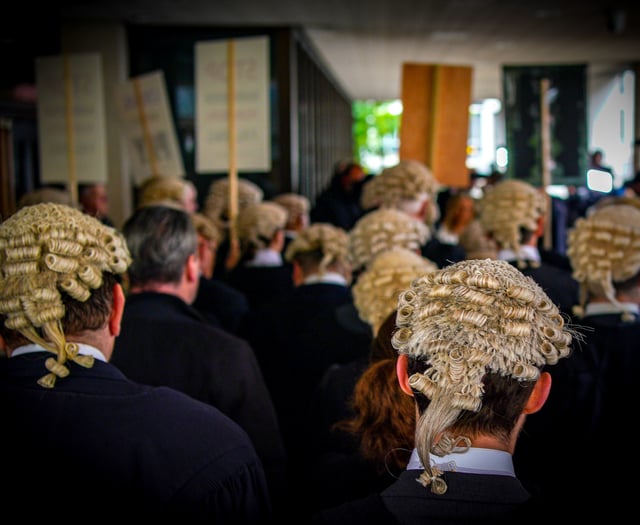Hundreds of outstanding cases at Taunton Crown Court 