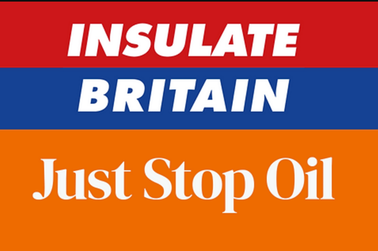 Insulate Britain are protesting around the UK.