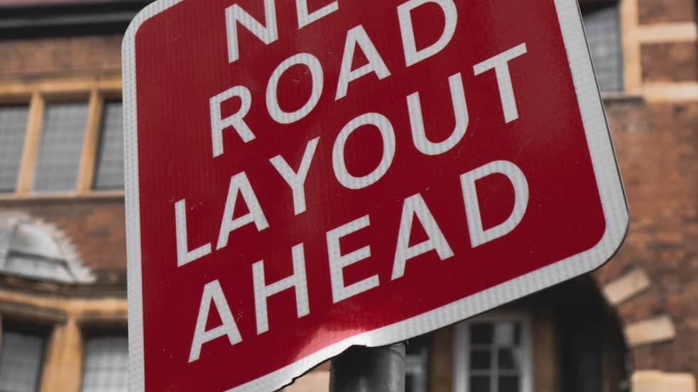 Road markings on the Peasedown St John bypass will be repainted