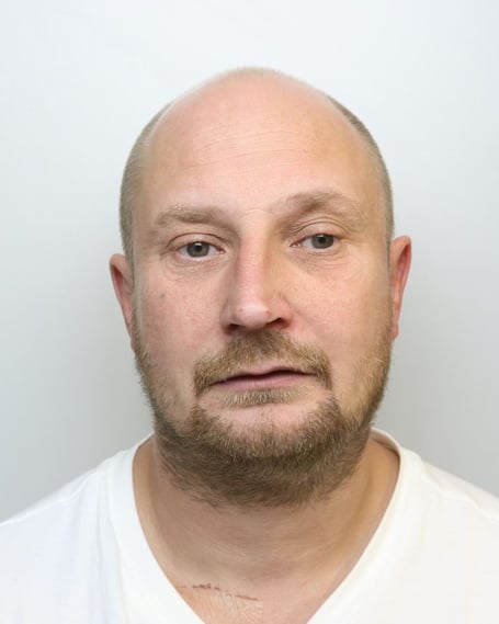 Mark Glover was sentenced to four years and eight months.