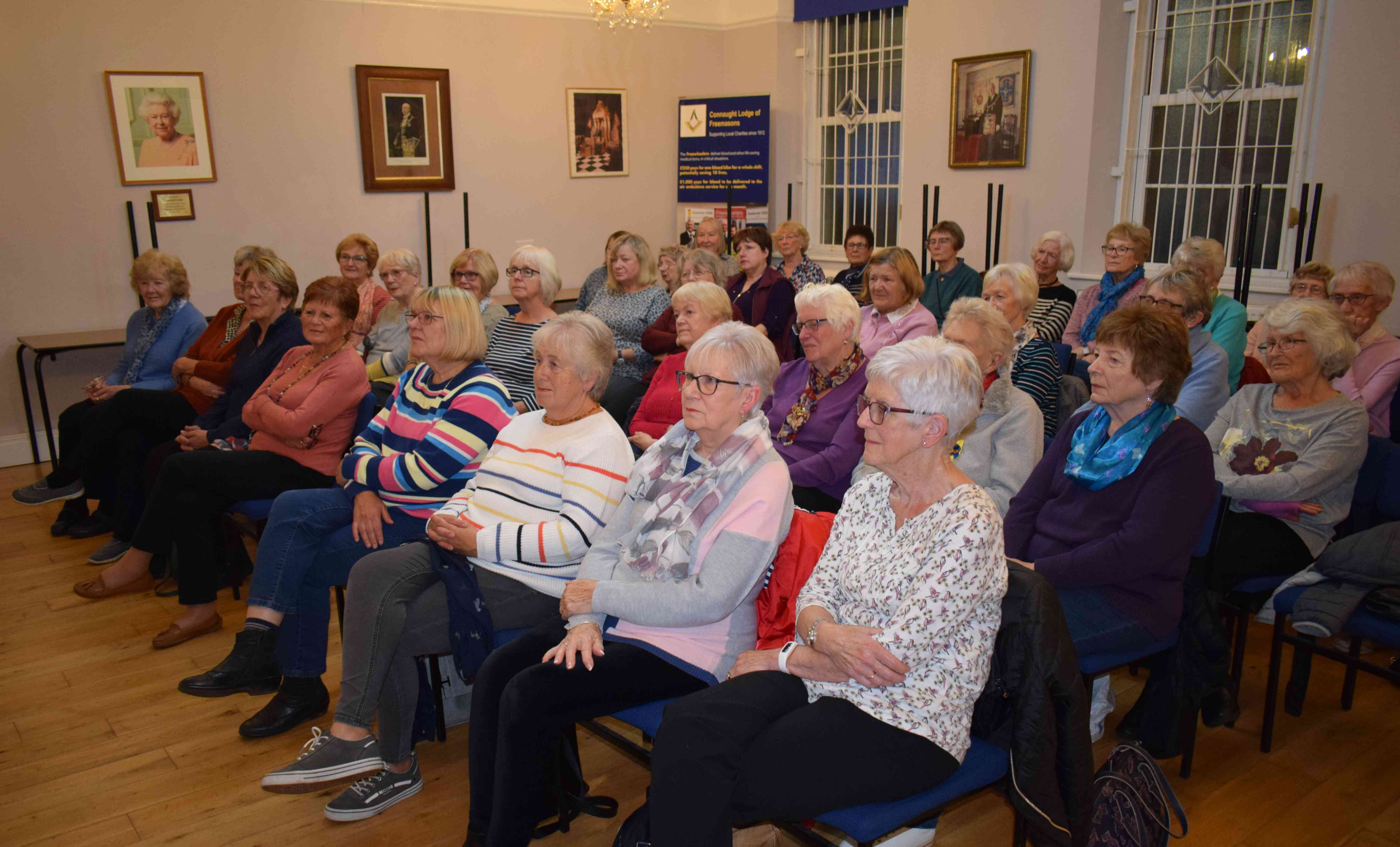 A new programme of fortnightly events is on offer for all who attend the Redfield Road Wives Group in Midsomer Norton.