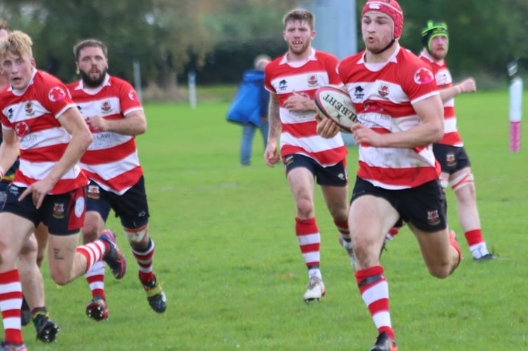 Midsomer Norton beat Old Bristolians 42-17.