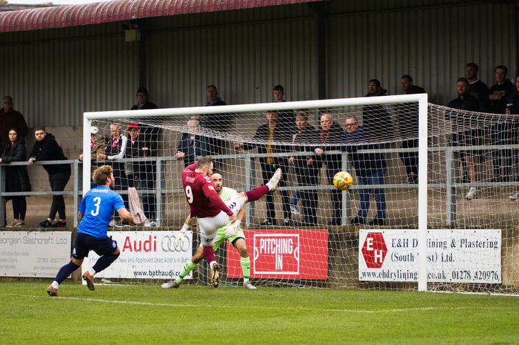 Paulton Rovers beat Frome Town 3-2.