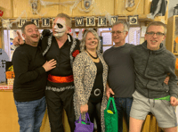 Juniors’ nail biting game adds to Norwest Bowls spooky end to season