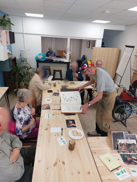 Learn new skills whilst staying warm with Midsomer Norton Community Trust this winter.
