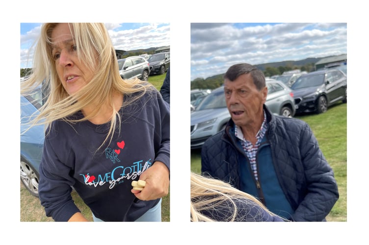 Do you recognise these people? Police would like to speak to them in connection with an assault at Frome Showground. 