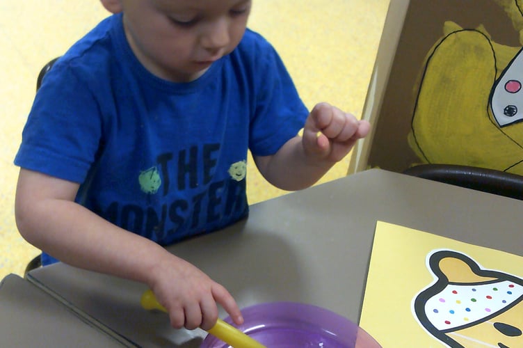 Decoration was an important part of the cake baking process