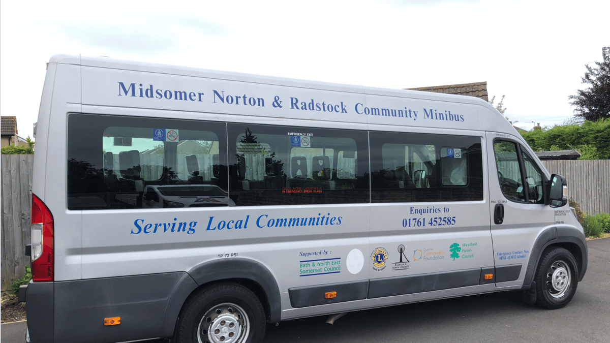Midsomer Norton and Radstock Minibus seeks more passengers mnrjournal.co.uk
