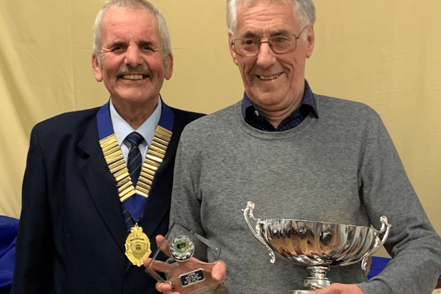 Norwest Bowls presentation  evening commends talented members