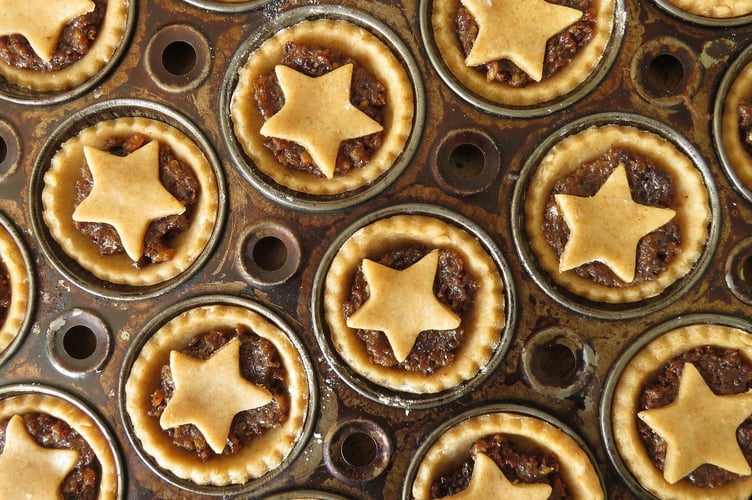 Mince pies