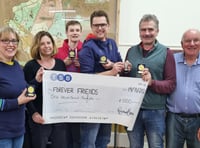 £1,000 for Forever Friends Appeal thanks to quiz
