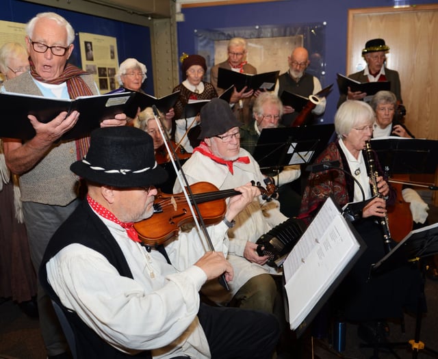 Radstock Museum celebrates a  Victorian Christmas