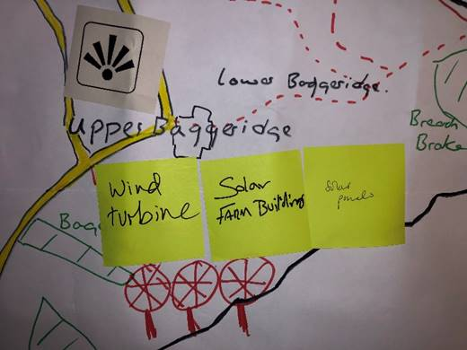 Renewable energy: what are your views? CSE seek opinions as Peasedown approves of solar and wind turbines